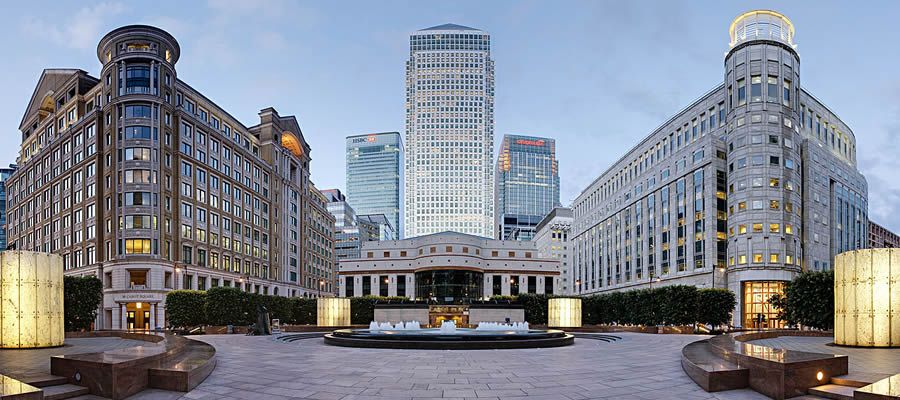 Cabot Square Canary Wharf